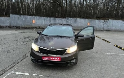 KIA Rio III рестайлинг, 2015 год, 850 000 рублей, 1 фотография