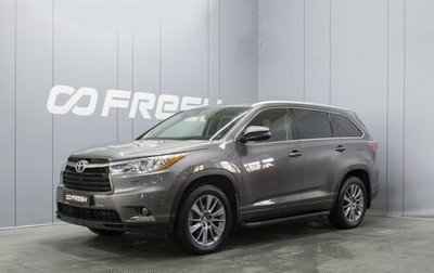 Toyota Highlander III, 2014 год, 3 150 000 рублей, 1 фотография