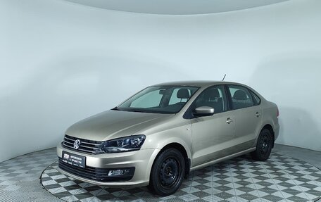 Volkswagen Polo VI (EU Market), 2017 год, 1 339 000 рублей, 1 фотография