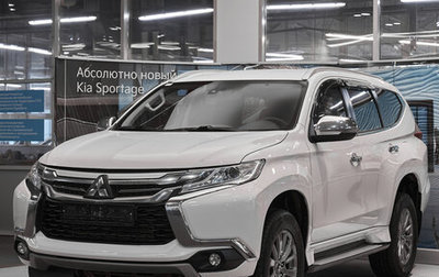Mitsubishi Pajero Sport III рестайлинг, 2018 год, 2 445 000 рублей, 1 фотография