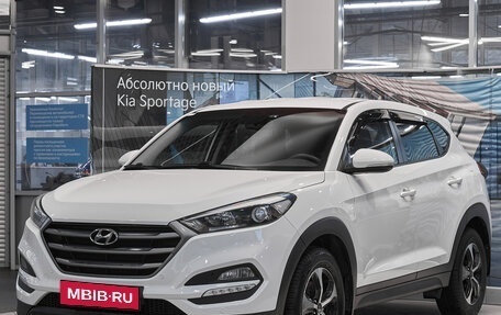 Hyundai Tucson III, 2016 год, 1 680 000 рублей, 1 фотография