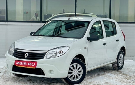 Renault Sandero I, 2014 год, 529 000 рублей, 1 фотография