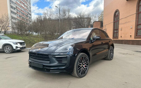 Porsche Macan I рестайлинг, 2021 год, 9 500 000 рублей, 1 фотография