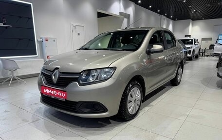 Renault Logan II, 2016 год, 725 000 рублей, 1 фотография