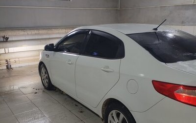 KIA Rio III рестайлинг, 2012 год, 820 000 рублей, 1 фотография