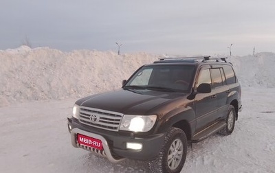 Toyota Land Cruiser 100 рестайлинг 2, 2007 год, 3 500 000 рублей, 1 фотография