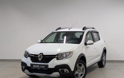 Renault Sandero II рестайлинг, 2021 год, 1 350 000 рублей, 1 фотография