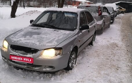 Hyundai Accent II, 2006 год, 220 000 рублей, 7 фотография