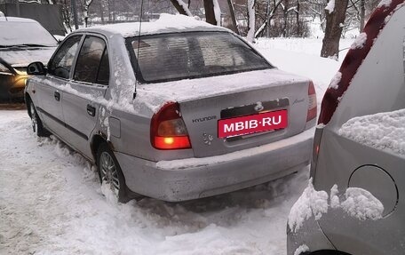 Hyundai Accent II, 2006 год, 220 000 рублей, 6 фотография