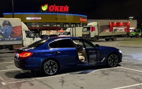 BMW 5 серия, 2017 год, 2 999 999 рублей, 3 фотография