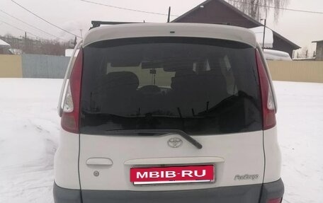 Toyota FunCargo, 2003 год, 495 000 рублей, 7 фотография