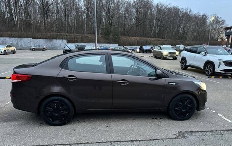 KIA Rio III рестайлинг, 2015 год, 850 000 рублей, 2 фотография