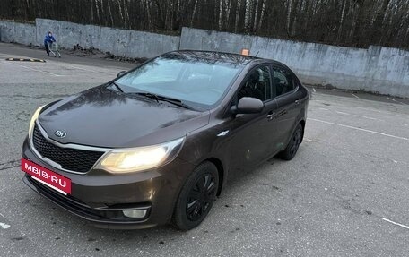 KIA Rio III рестайлинг, 2015 год, 850 000 рублей, 3 фотография