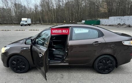 KIA Rio III рестайлинг, 2015 год, 850 000 рублей, 8 фотография