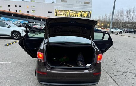 KIA Rio III рестайлинг, 2015 год, 850 000 рублей, 5 фотография