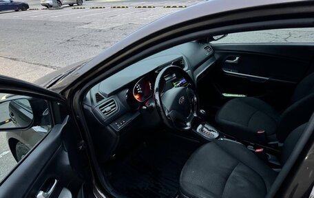 KIA Rio III рестайлинг, 2015 год, 850 000 рублей, 15 фотография