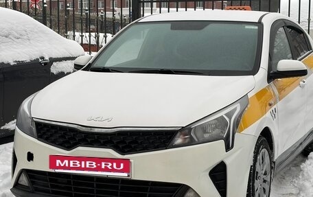 KIA Rio IV, 2021 год, 980 000 рублей, 4 фотография