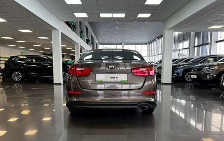 KIA Optima III, 2014 год, 1 295 000 рублей, 13 фотография