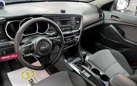 KIA Optima III, 2014 год, 1 295 000 рублей, 5 фотография