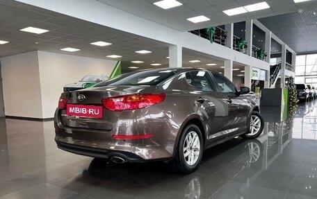 KIA Optima III, 2014 год, 1 295 000 рублей, 12 фотография