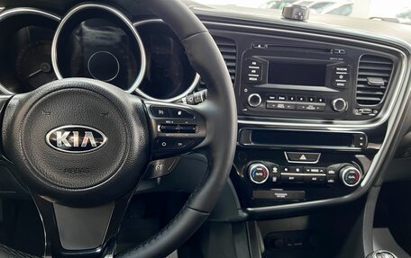 KIA Optima III, 2014 год, 1 295 000 рублей, 22 фотография