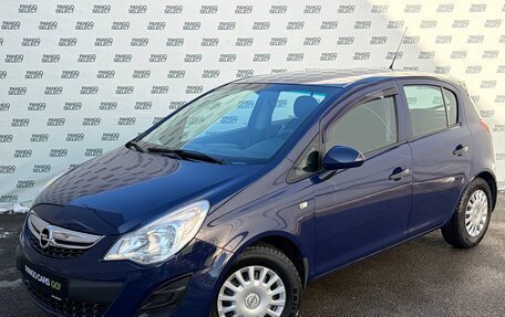 Opel Corsa D, 2013 год, 695 000 рублей, 3 фотография