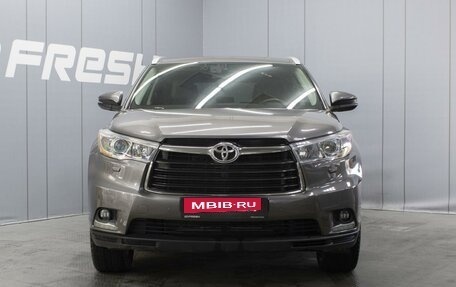 Toyota Highlander III, 2014 год, 3 150 000 рублей, 3 фотография