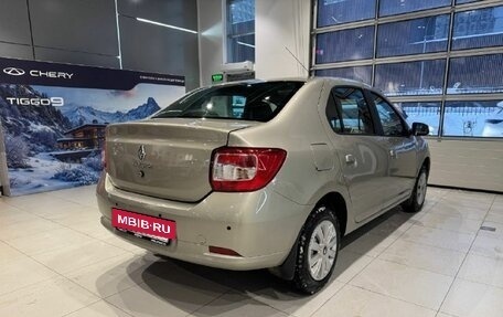 Renault Logan II, 2016 год, 725 000 рублей, 4 фотография