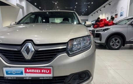 Renault Logan II, 2016 год, 725 000 рублей, 8 фотография