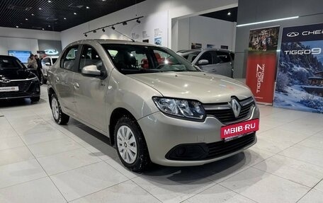 Renault Logan II, 2016 год, 725 000 рублей, 3 фотография