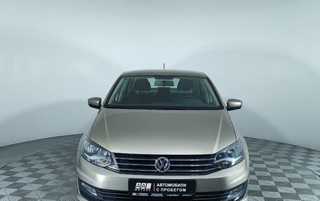 Volkswagen Polo VI (EU Market), 2017 год, 1 339 000 рублей, 2 фотография