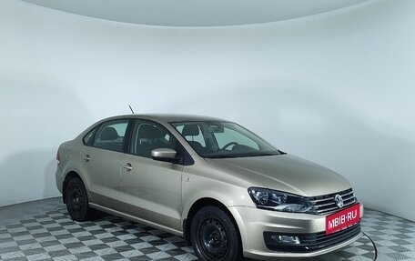 Volkswagen Polo VI (EU Market), 2017 год, 1 339 000 рублей, 3 фотография