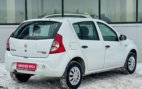 Renault Sandero I, 2014 год, 529 000 рублей, 5 фотография