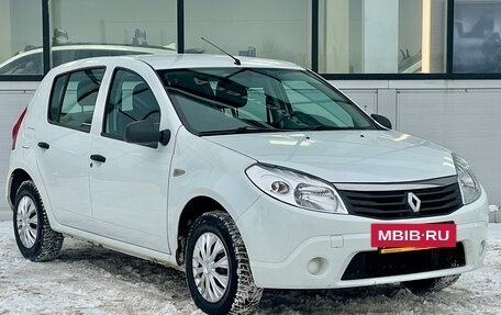 Renault Sandero I, 2014 год, 529 000 рублей, 7 фотография