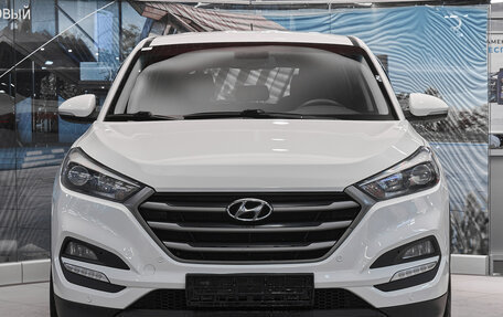 Hyundai Tucson III, 2016 год, 1 680 000 рублей, 2 фотография