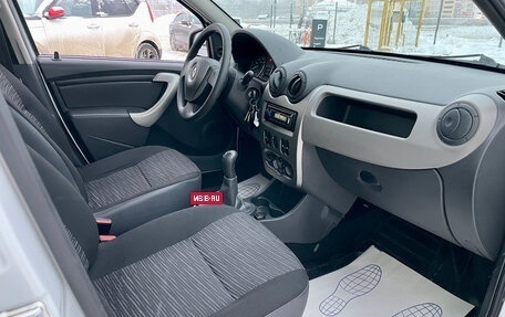 Renault Sandero I, 2014 год, 529 000 рублей, 11 фотография