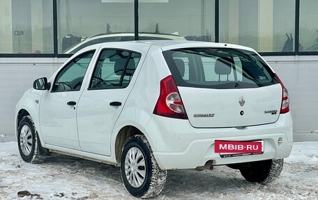 Renault Sandero I, 2014 год, 529 000 рублей, 3 фотография