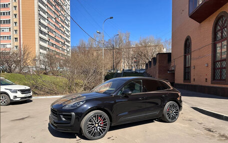 Porsche Macan I рестайлинг, 2021 год, 9 500 000 рублей, 3 фотография