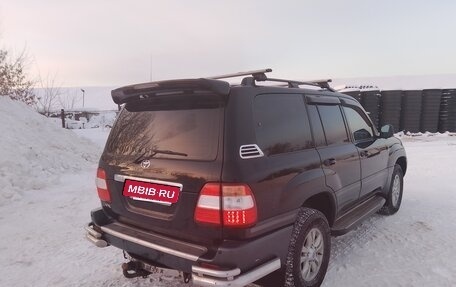 Toyota Land Cruiser 100 рестайлинг 2, 2007 год, 3 500 000 рублей, 3 фотография