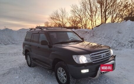 Toyota Land Cruiser 100 рестайлинг 2, 2007 год, 3 500 000 рублей, 2 фотография