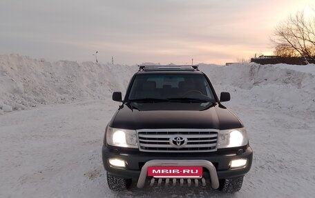 Toyota Land Cruiser 100 рестайлинг 2, 2007 год, 3 500 000 рублей, 14 фотография