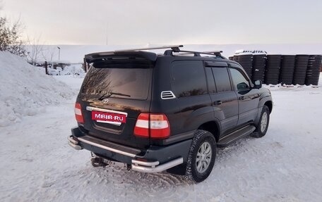 Toyota Land Cruiser 100 рестайлинг 2, 2007 год, 3 500 000 рублей, 21 фотография