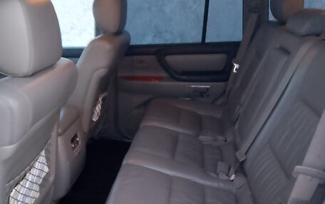 Toyota Land Cruiser 100 рестайлинг 2, 2007 год, 3 500 000 рублей, 22 фотография