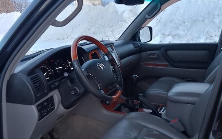Toyota Land Cruiser 100 рестайлинг 2, 2007 год, 3 500 000 рублей, 29 фотография
