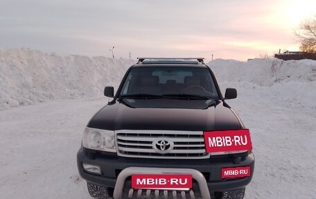 Toyota Land Cruiser 100 рестайлинг 2, 2007 год, 3 500 000 рублей, 15 фотография