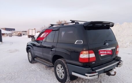 Toyota Land Cruiser 100 рестайлинг 2, 2007 год, 3 500 000 рублей, 20 фотография