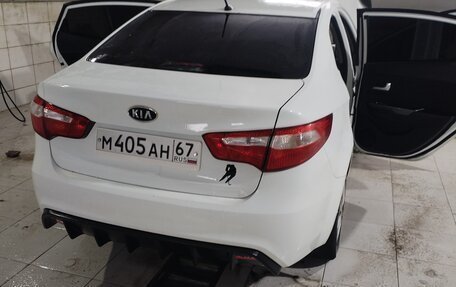 KIA Rio III рестайлинг, 2012 год, 820 000 рублей, 11 фотография