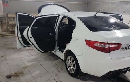 KIA Rio III рестайлинг, 2012 год, 820 000 рублей, 10 фотография