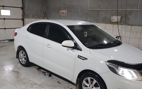 KIA Rio III рестайлинг, 2012 год, 820 000 рублей, 4 фотография