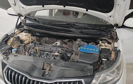 KIA Rio III рестайлинг, 2012 год, 820 000 рублей, 14 фотография